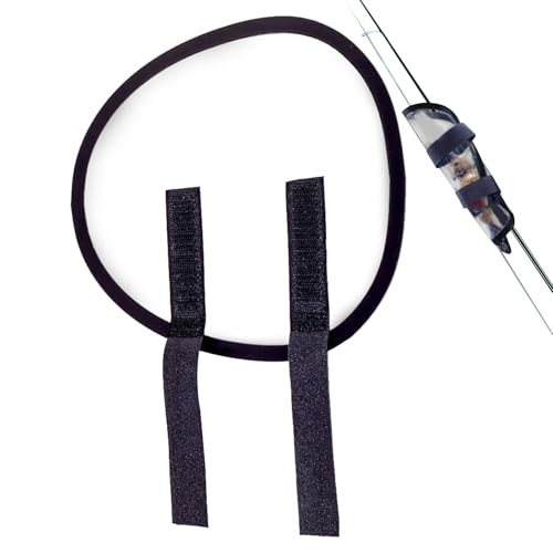 Angelköderabdeckungen – Köderabdeckungen – Köder Organizer Tasche Fish Hook Guard – tragbarer Köderaufbewahrungsschutz für Angelköder, Groß, Se référer au descriptif, Siehe Beschreibung von Whnbuij