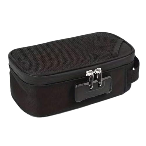 Aufbewahrungsbox für geruchsdichte Behälter – Dokumententür mit Verriegelung, geruchsbeständiger Umschlag | 21 x 10,5 x 8 cm vielseitige tragbare Speichertastatur, Dateiorganisator, Umschlag von Whnbuij