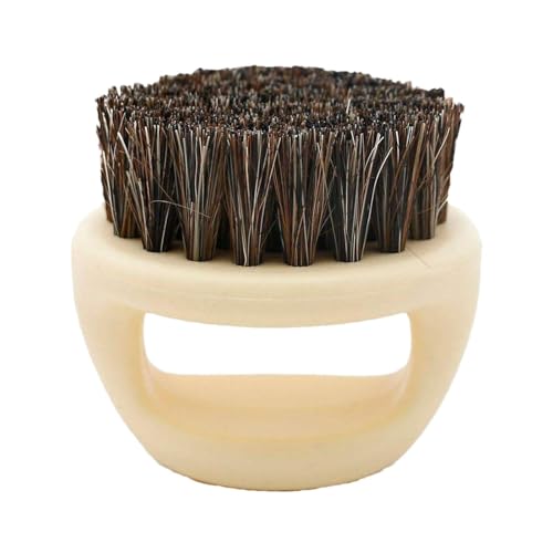 Bart Comba zum Kehren – zu Hause und im Friseur, tragbarer Bartpinsel aus Wildschwein, 5,5 cm / 2,17 Zoll Pad für Herren, leicht auszuführen Balsam und Öl Bart Comba zum Kehren – zu Hause und im Friseur, tragbarer Bartpinsel aus Wildschwein, 5,5 cm / 2,17 Zoll Pad für Herren, leicht auszuführen Balsam und Öl von Whnbuij