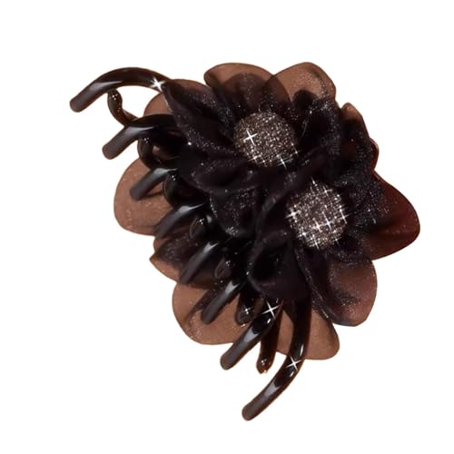 Blumenkrallen-Clips, Haarspangen | Haarklammern für Mädchen in Form von - Kreative und langlebige Haarkralle für , Freizeit, Ausflug, Bad, Reisen von Whnbuij