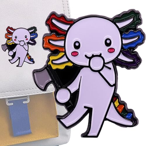 Brosche für Damen, Kleidungsnadeln, dekorativer Salamander-Schmuck, für Rucksack, schönes Hemd, für Jacken, Hüte, Hosen Brosche für Damen, Kleidungsnadeln, dekorativer Salamander-Schmuck, für Rucksack, schönes Hemd, für Jacken, Hüte, Hosen von Whnbuij