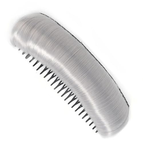 Bump It Up Haarknoten, unsichtbarer Haarknoten,Unsichtbares Prinzessinnen-Styling-Zubehör - Leichter und einfach anzubringender natürlicher Haarclip für Volumen für Mädchen, Haare l von Whnbuij