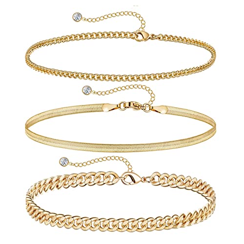 Damen Fußkettchen - Modische Fußkette an Fußkette, leichter Fußschmuck | Retro Perlenkette Fußkettchen Sommer Fußkette Romantische Cavig Armbänder, riferimento alla descrizione, Bitte von Whnbuij