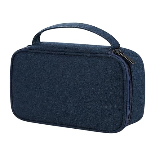 Elektronische Organizer-Hülle – Hartschalen-Aufbewahrungstasche, USB-Geräte-Aufbewahrungstasche | Aufbewahrungskoffer für Reiseelektronikzubehör, Reisekabel-Organizer-Tasche für Geschäftsreisen, Sport von Whnbuij