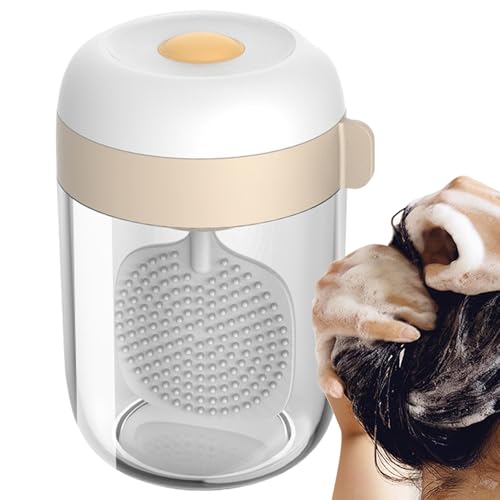 Gesichtsreinigungsschaum, erzeugt reichhaltigen Schaum für die Gesichtswäsche – wiederaufladbarer Schaumaufsatz für Hautpflege Dusche Bad Reise Haus Reinigungsgel Gesichtsreinigungsschaum, erzeugt reichhaltigen Schaum für die Gesichtswäsche – wiederaufladbarer Schaumaufsatz für Hautpflege Dusche Bad Reise Haus Reinigungsgel von Whnbuij