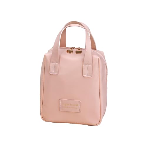 Große Make-up-Tasche, Reise Make-up-Tasche, Kosmetiktasche, Reise Kulturbeutel Große Kapazität Reisetasche für Toilettenartikel Make-up Kosmetik mit m, Rosa Rosa, riferimento alla descrizione von Whnbuij