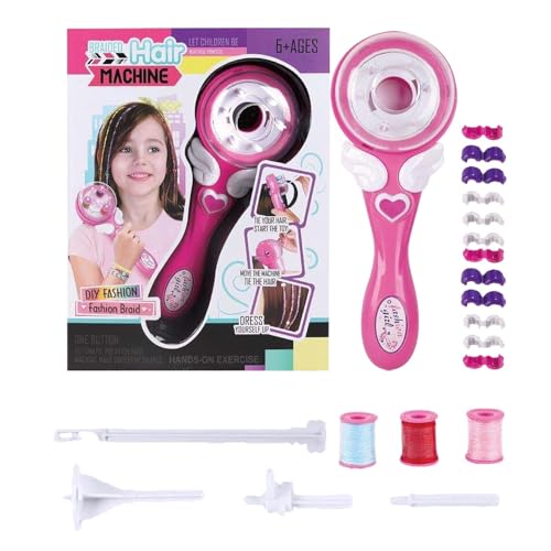 Haarflechtmaschine - Elektrische Haarverdrehungsmaschine, automatisches Haarflechtwerkzeug-Set | Multifunktionales Modesalon Haarflecht-Spielzeug von Whnbuij