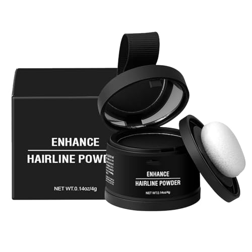 Haarpuder für Frauen, Haarpuder | Ausbesserungspuder inklusive Applikator – wasserdichter und langanhaltender grauer Concealer für sofortige Fülle für Männer und Frauen Haarpuder für Frauen, Haarpuder | Ausbesserungspuder inklusive Applikator – wasserdichter und langanhaltender grauer Concealer für sofortige Fülle für Männer und Frauen von Whnbuij