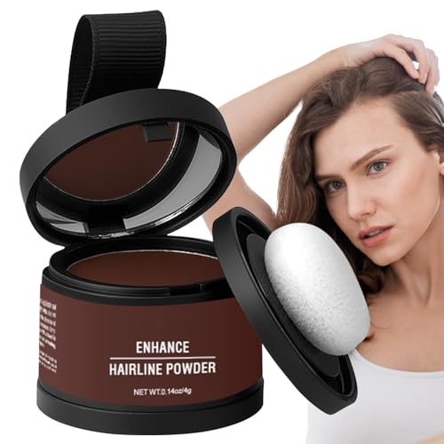 Haarpuder für Frauen | Haartextur-Puder mit Applikator, Retuschier-Reparatur, wasserfest, langanhaltender grauer Concealer, für sofortige Fülle für Männer Haarpuder für Frauen | Haartextur-Puder mit Applikator, Retuschier-Reparatur, wasserfest, langanhaltender grauer Concealer, für sofortige Fülle für Männer von Whnbuij