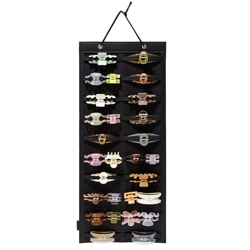 Haarspangen-Organizer – Hängender Haarspangenhalter, Organizer für Haarspangen | großer Haarspangenhalter, Haarspangenhalter, Haarspangenhalter von Whnbuij