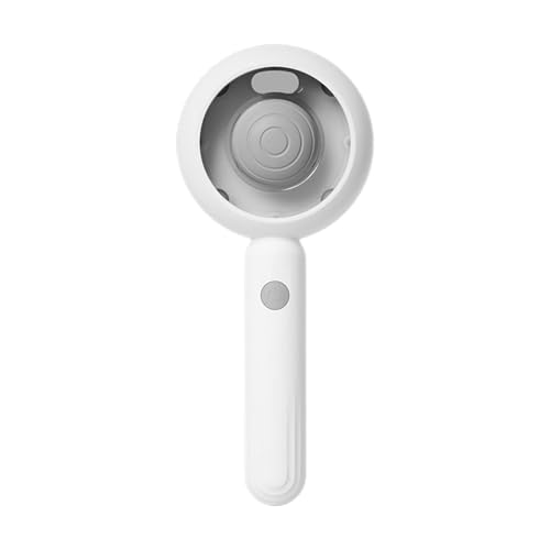 Hundebinsel für die Häutung - Katzenpinsel, Tierpflegematerial, multifunktionaler Dampfbürste für Katzen - 19,8 x 8,5 x 5,2 cm Spray -Haarentfernung Kamm für langes Haar und kurzes Haar von Whnbuij