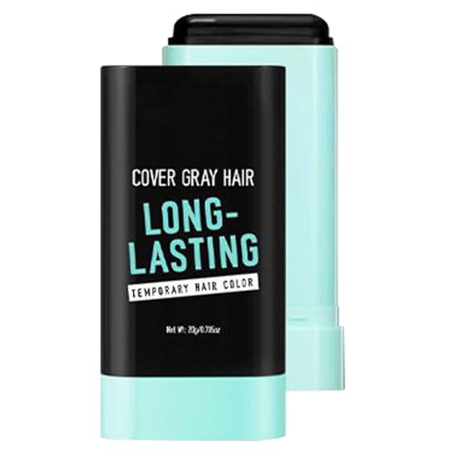 | Instant Hair Color Touchup Stick - Tint Cashon, Schnellfüller | Wasserdichter Wurzelkorrektor für Männer, Fleckenresistenter Farbstab für schwarzes Haar, einfaches Appl von Whnbuij