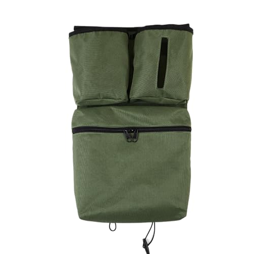 Kinderwagen Organizer, Doppelkinderwagen-Organizer | Aufbewahrungstaschen für Kinderwagen Organizer | Kinderwagen-Caddies mit Getränkehalter, Reisekinderwagen-Zubehör, Armeegrün, Se référer au von Whnbuij