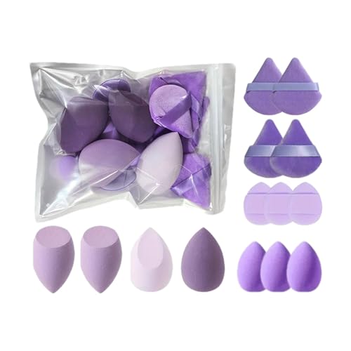 Make-up- Set – Leichter Foundation-Mischschwamm für Make-up | Langlebige Kosmetik Foundation Blender Sponge Beauty Makeup Tools for Friends Girls von Whnbuij