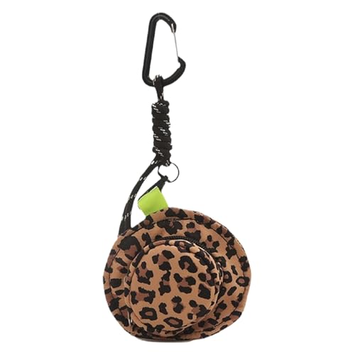 Münz-Track für Schlüsselanhänger, Münzbörse | kleine Tasche in Hutform, Tasche zur Aufbewahrung von Kopfhörern, Rucksack, Angler, Se référer au descriptif, Siehe Beschreibung von Whnbuij