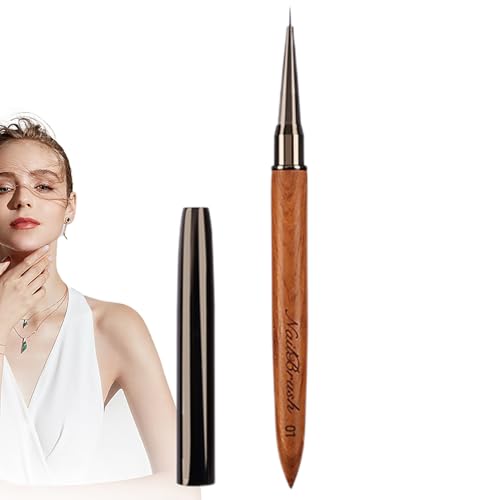 Nagellackpinsel, Pinsel,Nageldesign-Malpinsel | Sandelholz-Nagelbürsten für den Heimgebrauch und den professionellen Nagelstudio, dünne Details, feines Zeichnen, Salon zu Hause Nagellackpinsel, Pinsel,Nageldesign-Malpinsel | Sandelholz-Nagelbürsten für den Heimgebrauch und den professionellen Nagelstudio, dünne Details, feines Zeichnen, Salon zu Hause von Whnbuij