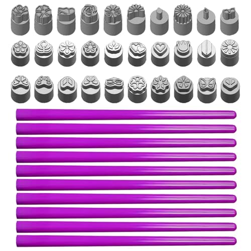Nagelstempel-Stift – Nagelstempel-Set für perfekte Nageldesign-Stift | Blumen-Nagel-Werkzeugset für Frauen, Stifte-Set Nagelstempel-Stift – Nagelstempel-Set für perfekte Nageldesign-Stift | Blumen-Nagel-Werkzeugset für Frauen, Stifte-Set von Whnbuij
