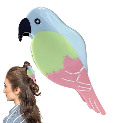 Papageienkrallen-Clips, Haarspangen | Acetat-Back-Clips für Haare in Vogelform – für langes Haar aus Acryl Acetat für Mädchen für Cape von Whnbuij