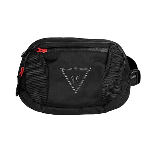 - Reflektierende Outdoor-Gürteltasche | Atmungsaktiver Und Reißverschluss Nierenrucksack Mit Wabennetz-Design, Mehrzwecktasche Mit Gürtel Für Damen Und Herren, Schwarz , riferimento alla von Whnbuij