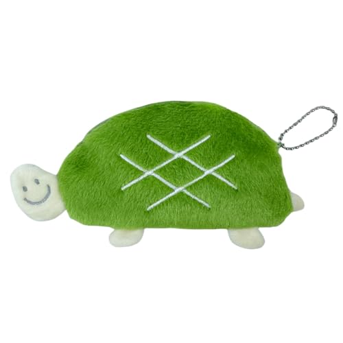 Schultüte Anhänger - Kleine Geldbörse Mit Plüschtier, Outdoor-Münzbeutel, Tragbarer Outdoor-Plüsch-Meeresschildkröten-Wechselgeldbeutel-Anhänger Für Outdoor-Aktivitäten, Sport, Klettern von Whnbuij