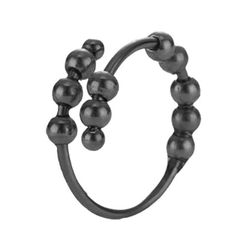 Spinnerring, Perlen-Fidget Ring - Entspannender Schmuck mit Fidget Ring für Frauen und Männer | Perlenringe mit flexibler Passform, angenehm zu tragen den ganzen Tag, riferimento alla descrizione Spinnerring, Perlen-Fidget Ring - Entspannender Schmuck mit Fidget Ring für Frauen und Männer | Perlenringe mit flexibler Passform, angenehm zu tragen den ganzen Tag, riferimento alla descrizione von Whnbuij