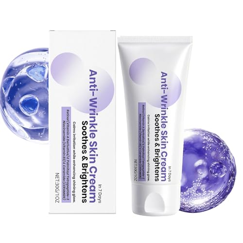 Straffende Gesichtscreme | straffende Lifting-Pflege, 30 g für Damen | reparierende Feuchtigkeitscreme für reife empfindliche Haut – Nachtpflege für Körper und Gesicht von Whnbuij