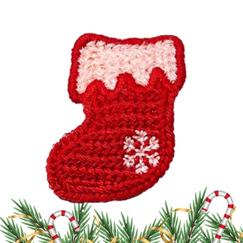 Weihnachtliche Haarspangen, geflochtene Haarspangen | Dekorative Weihnachtsnadel | Haarnadeln Haarnadeln Haarspangen Bequeme Haarspangen für Frauen und Mädchen von Whnbuij