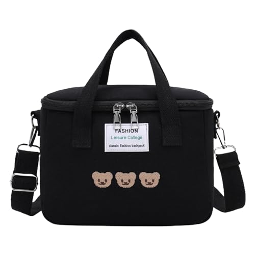 Whnbuij Baby-Wickeltasche – niedliche Reise-Wickeltasche, kleine Wickeltasche – 24 x 13 x 19 cm, große Aufbewahrungstasche mit isoliertem Fach, verstellbare Wickeltasche als Duschgeschenk von Whnbuij