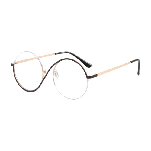 Whnbuij Computer Anti Light Brille - UV -Filterlinsen, Mode Eyewear | Computergläser Antiblau -Licht, blaue Ray -Schildgläser, bequeme optische Ausrüstung für Büroschreibtisch und Nachtlesung von Whnbuij