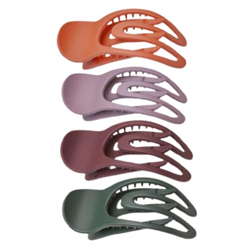 Whnbuij Entenschnabel-Haarspangen für Frauen – flache Haarstyling-Clips, stilvolle Haarnadeln für Frauen und Mädchen, Reisen, Arbeit, Party, tragbare Haarstyling-Haarspangen von Whnbuij