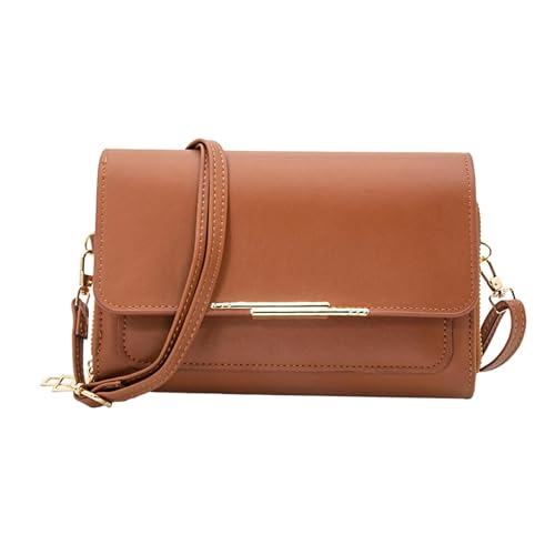 Whnbuij Kleine Schaltaschen für Frauen – leichte Umhängetasche aus PU-Leder für Frauen | tragbare Handtasche für Telefon, Schlüssel, Karten, Mascara, Rot, braun, Se référer au descriptif Whnbuij Kleine Schaltaschen für Frauen – leichte Umhängetasche aus PU-Leder für Frauen | tragbare Handtasche für Telefon, Schlüssel, Karten, Mascara, Rot, braun, Se référer au descriptif von Whnbuij