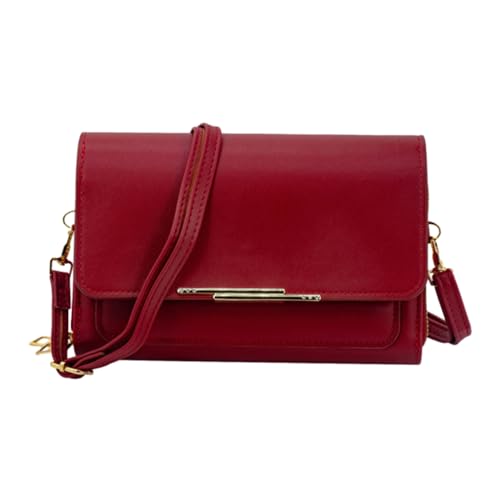 Whnbuij Kleine Schaltaschen für Frauen – leichte Umhängetasche aus PU-Leder für Frauen | tragbare Handtasche für Telefon, Schlüssel, Karten, Mascara, Rot, rot, Se référer au descriptif Whnbuij Kleine Schaltaschen für Frauen – leichte Umhängetasche aus PU-Leder für Frauen | tragbare Handtasche für Telefon, Schlüssel, Karten, Mascara, Rot, rot, Se référer au descriptif von Whnbuij