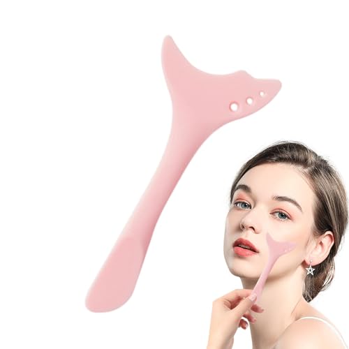 Whnbuij Mascara Shield Applikator Guard | Silikon Wimpern Applikator Tool - Multifunktional Wiederverwendbar Wimpern Lippenstift Lidschatten Applikatoren Hilfsmittel Werkzeug für Anfänger und von Whnbuij