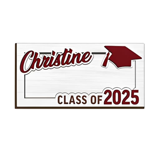 Whnbuij Prüfung Geld Brieftasche | Kartenhalter für Graduate 2025 Graduate mit Geldbörse - Doppelschicht-Veranstalter Geschenk Für Freunde Party Familie Jugendliche Erwachsene, Rot, riferimento von Whnbuij