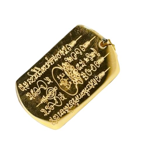 Whnbuij Thai Anhänger, Thai Amulett Anhänger, Religion für Schlüsselanhänger Anhänger | Buddhismus Schlüsselanhänger Charming für Frauen aber, Blessing Amulett Halskette Zubehör, Fare riferimento all von Whnbuij