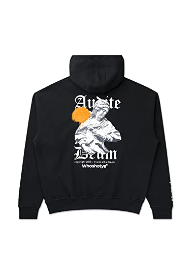 Who Shot Ya AuditeDeum Oversize Hoodie S von Who Shot Ya