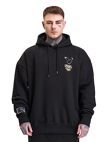 Who Shot Ya RustyBullet Oversize Hoodie L von Who Shot Ya