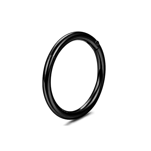 Whoiy Fack Nasenpiercing, Nasenpiercing 6 Stück Edelstahl 316L Piercing Set Band Bunt für Frauen von Whoiy