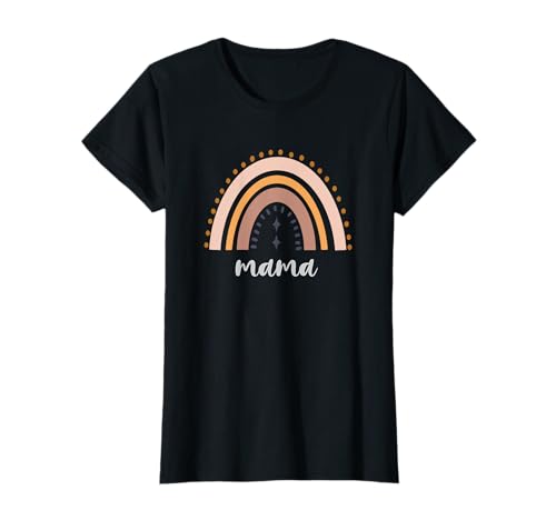 Mama - Regenbogen Mama T-Shirt Mama - Regenbogen Mama T-Shirt von Whole Lot Of Love