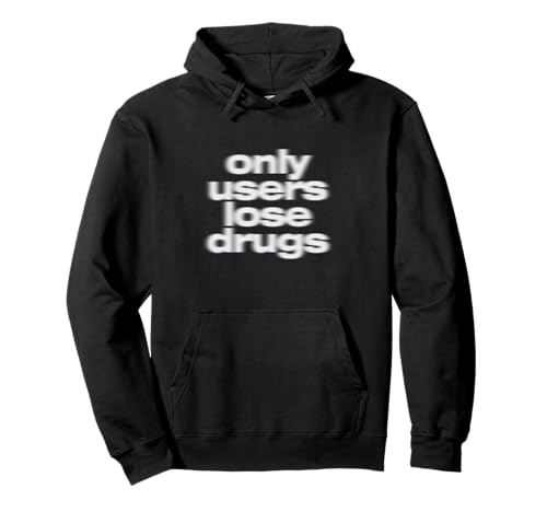 Only Users Lose Drugs Vintage E-Boy E-Girl Aesthetic Pullover Hoodie Only Users Lose Drugs Vintage E-Boy E-Girl Aesthetic Pullover Hoodie von Whole Lotta Smiles Aesthetic Merch