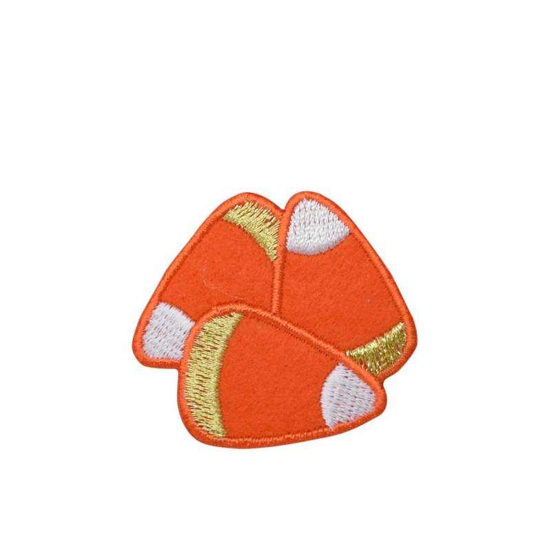 Candy Corn - Halloween Aufnäher Aus Filz in Orange Candy Corn - Halloween Aufnäher Aus Filz in Orange von WholesaleApplique