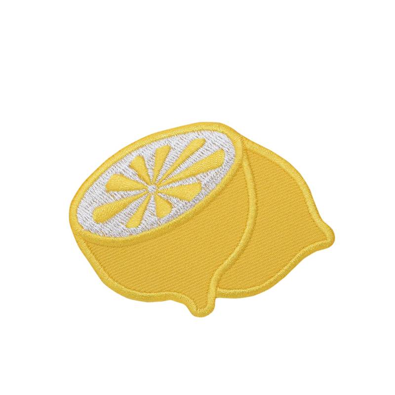 Gelbe Halbe Zitrone - Obst Aufnäher Wa343 Gelbe Halbe Zitrone - Obst Aufnäher Wa343 von WholesaleApplique