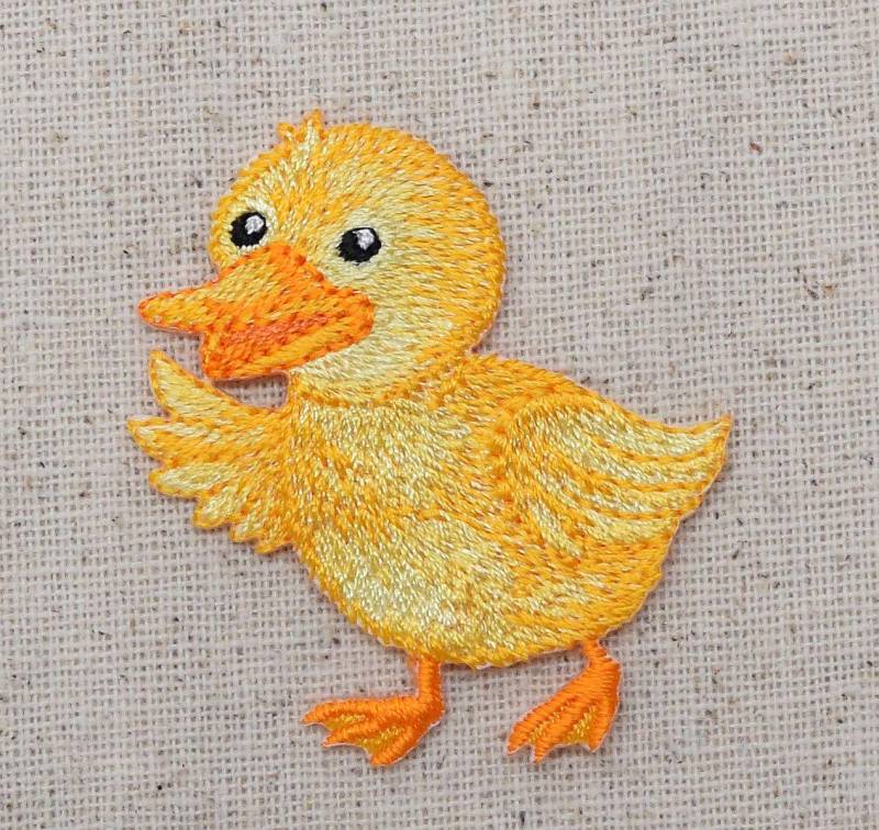 Gelbes Küken Enten - Baby Ente Applikation Aufnäher Gelbes Küken Enten - Baby Ente Applikation Aufnäher von WholesaleApplique