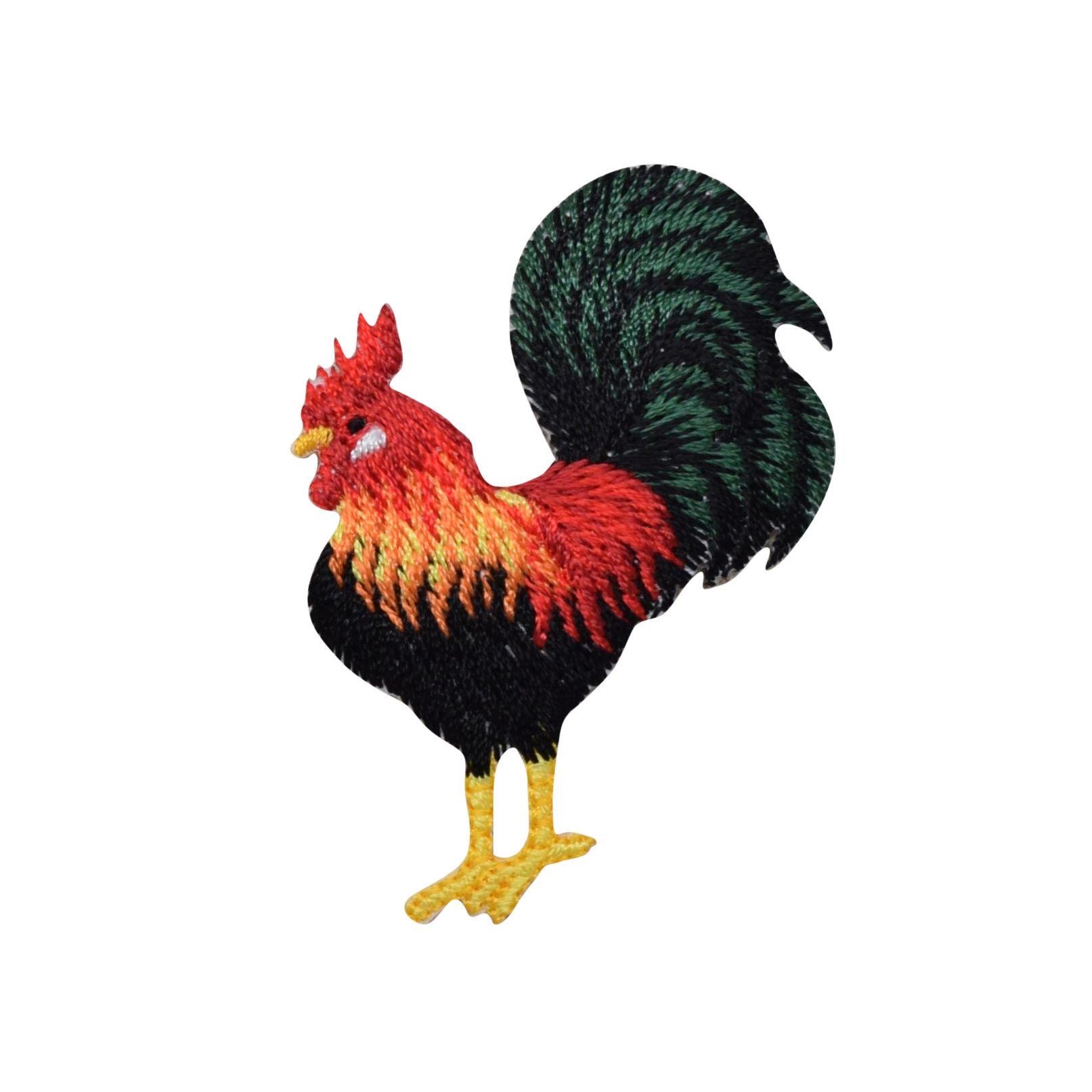 Hahn - Huhn Rhode Island Red Aufbügler Aufnäher 158424A Hahn - Huhn Rhode Island Red Aufbügler Aufnäher 158424A von WholesaleApplique