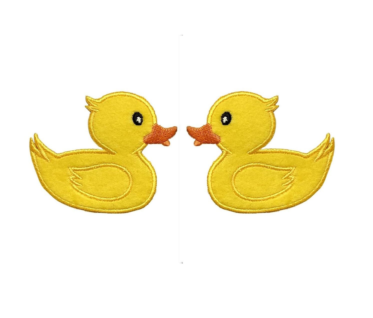 Motiv Gelbe Ente, Quietscheentchen, Nach Links Oder Rechts Gedreht Motiv Gelbe Ente, Quietscheentchen, Nach Links Oder Rechts Gedreht von WholesaleApplique