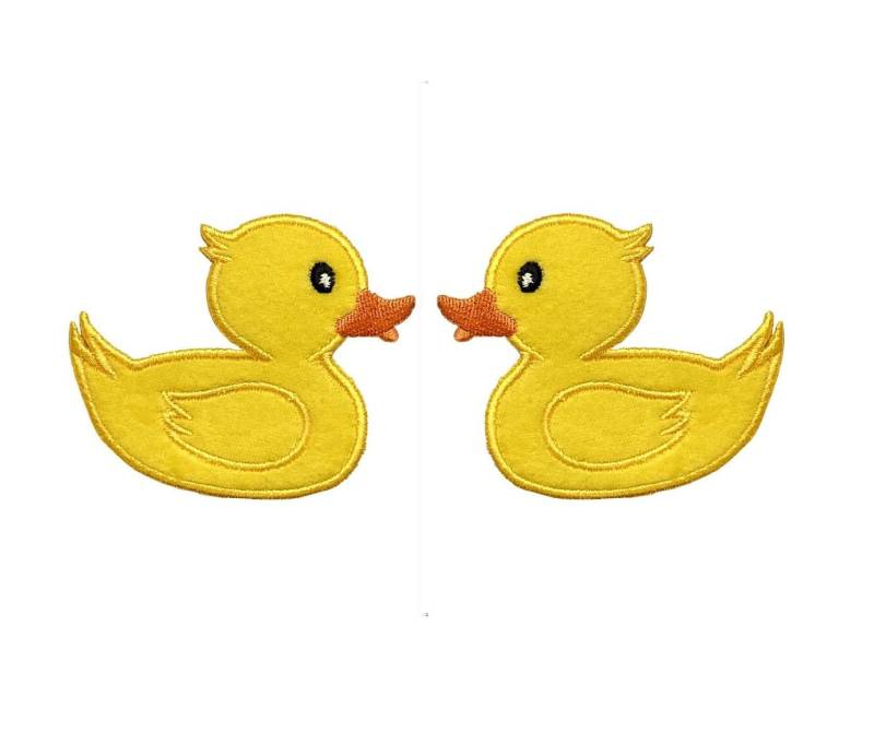 Motiv Gelbe Ente, Quietscheentchen, Nach Links Oder Rechts Gedreht Motiv Gelbe Ente, Quietscheentchen, Nach Links Oder Rechts Gedreht von WholesaleApplique