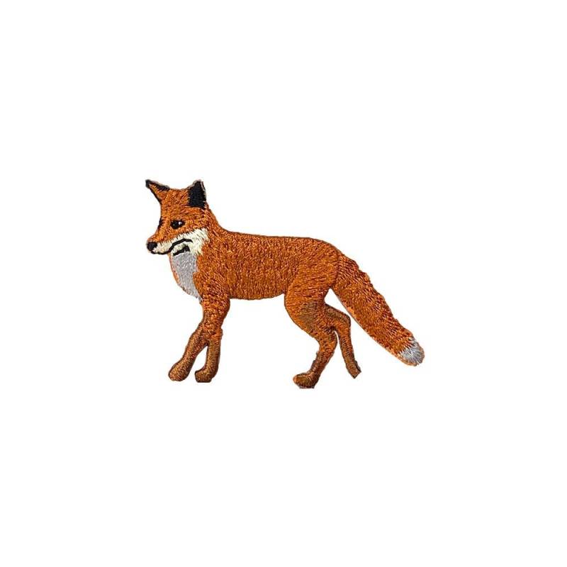 Natürlich - Rotfuchs Nach Links Gehend Ganzkörper Gestickter Aufnäher Zum Aufbügeln Wa88 Natürlich - Rotfuchs Nach Links Gehend Ganzkörper Gestickter Aufnäher Zum Aufbügeln Wa88 von WholesaleApplique