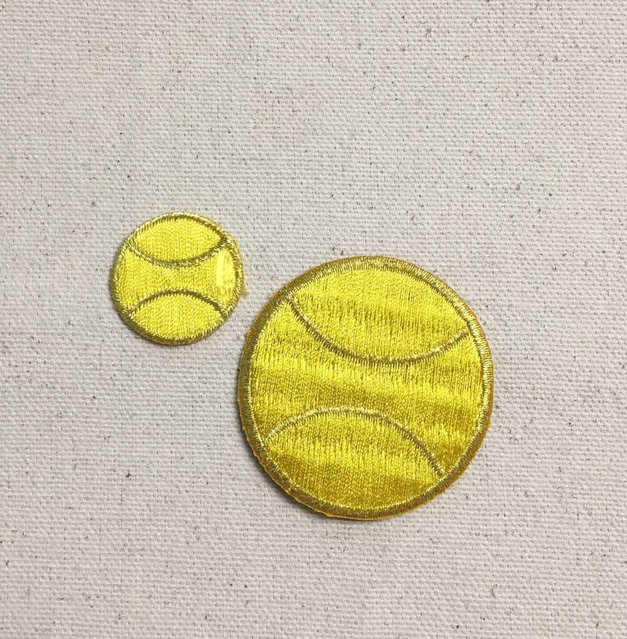 Tennisball - Gelb Und Gold 2 Größen Applikation Zum Aufbügeln Aufnäher Tennisball - Gelb Und Gold 2 Größen Applikation Zum Aufbügeln Aufnäher von WholesaleApplique