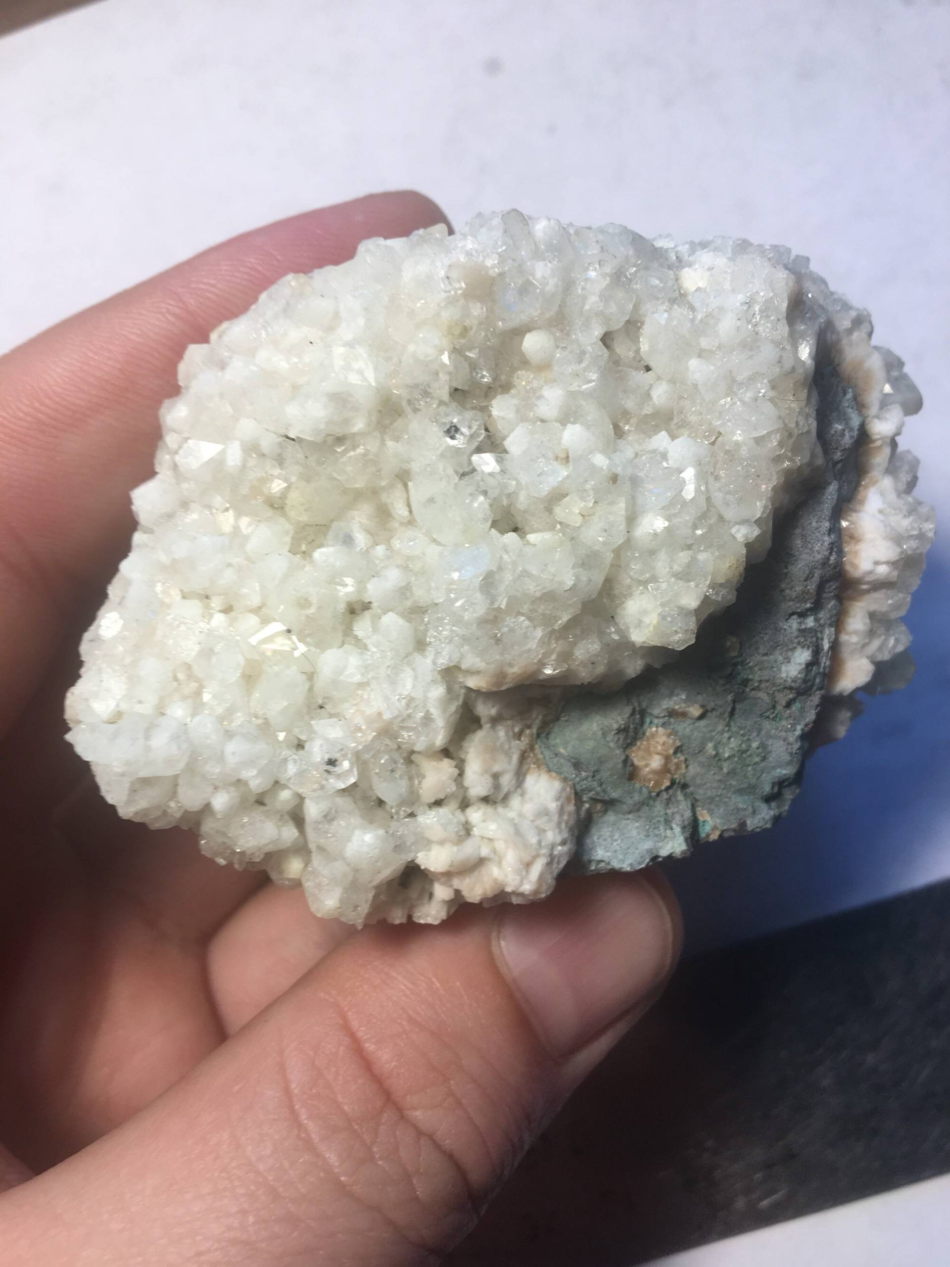 Apophyllit Bedeckende Heulandite Traube Apophyllit Bedeckende Heulandite Traube von WholesaleRocksDotBIZ