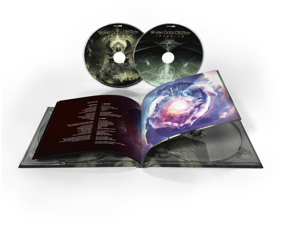 Whom Gods Destroy Insanium CD multicolor von Whom Gods Destroy